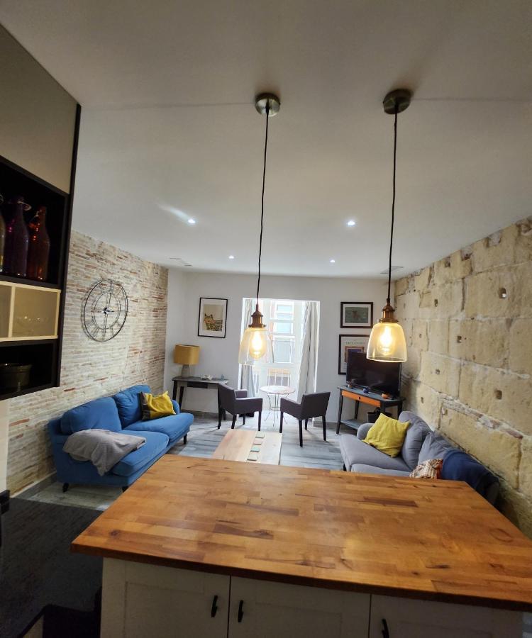Apartamento Con Encanto San Vicente Cartagena Eksteriør billede